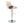 Lombardi - Contemporary Adjustable Barstool With Swivel With Straight T Footrest (Set of 2)