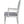 Maverick Arm Chair Set of 2 - Silver