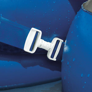 Intex 58854EP River Run Connect Lounge Inflatable Floating Water Tube (2 Pack)