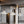 Industrial 3-Light Pendant Chandelier with Clear Glass Shades