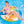 Intex Inflatable 47 In Color Whirl Tube Swimming Pool Raft with Handles (8 Pack)