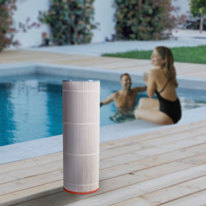 Unicel SC3-SR100 102 Square Foot 3 Oz Media Pool Filter Cartridge, 195 Pleats