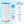 Unicel UHD-SR70 72 Square Foot 4 Oz Media Pool Filter Cartridge, 195 Pleats