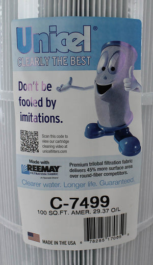 Unicel C-7499 Spa Replacement Cartridge Filter 100 Sq Ft Premier - Open Box