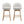 360 Degree Rotation Swivel Counter Stools (Set of 2)