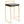 Fuji - Contemporary / Glam Design Counter Stool (Set of 2)