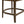 Modern Rubberwood Counter Stool Set With Upholstered Seats