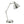 Lighting, Table Lamp, USB Port Included, Nickel Metal, Nickel Shade, Modern - Silver
