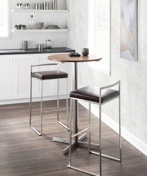 Fuji - Contemporary Stackable Design Barstool
