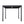 Byron Black Outdoor Pergola Aluminum with Adjustable Louvered Roof