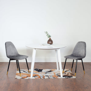 Lassan Contemporary 5-Piece Dining Set