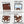 Outdoor 8 Person Round Picnic Table with Built-In Benches