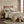 7 Piece Faux Suede Comforter Set Tan California King