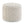 Coates - Round Macrame Pouf - Natural