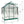 Polycarbonate house, Heavy Duty Outdoor Aluminum Walk-In House Kit With Rain Gutter, Vent And Door For Backyard Garden