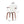 Mid Century Modern Bentwood Swivel Dining Chairs (Set of 2) - White / Walnut