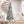 HOMCOM 9ft Unlit Snow-Flocked Slim Pine Artificial Christmas Tree