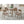 Whisten - Dining Set With Rounded Tabletop And Upholstered Chairs
