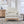 Wide Modern Performance Accent Chair With Natural Legs
