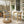 Set of 2 Outdoor Acacia Wood Dining Chairs with Cushions