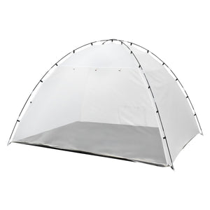 Portable Paint Booth Tent, 115.35 x 90.55 x 74 inch Painting Tent Station