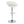Posh - Contemporary Adjustable Barstool With Swivel With Rounded T Footrest (Set of 2)