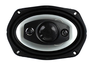 BOSS R94 6x9" 500W Car Audio Speakers + 2) 6x9" Speaker Box Enclosures - TRAPSKI