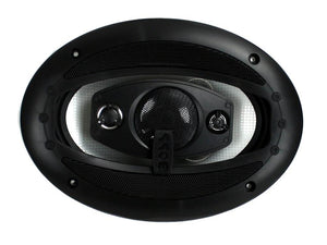 BOSS R94 6x9" 500W Car Audio Speakers + 2) 6x9" Speaker Box Enclosures - TRAPSKI