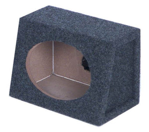 BOSS R94 6x9" 500W Car Audio Speakers + 2) 6x9" Speaker Box Enclosures - TRAPSKI