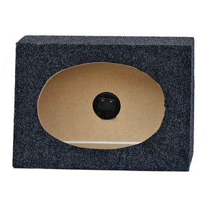 BOSS R94 6x9" 500W Car Audio Speakers + 2) 6x9" Speaker Box Enclosures - TRAPSKI