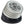 Lumitec Zephyr LED Spreader/Deck Light -Brushed, Black Base - White Non-Dimming