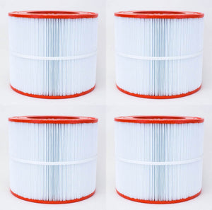 Unicel C-9405 Replacement 50 Sq Ft Pool Spa Filter Cartridge, 217 Pleats, 4 Pack