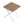4 Piece Set Of Modern Designed Single Chairs With Folding Square Table