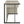 Brisley - Office Desk With Adjustable Keyboard Tray And 3 Drawer Storage - Beige / Gray