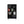 Bookcase, 6 Shelves, 4 Legs - Black