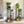 4 Tier Corner Plant Stand For Balcony, Garden & Patio - Rustic Brown