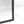 24x36 Inch Black Metal Framed Arched Bathroom Mirror