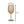 Leadingware Metallic Plastic Wine Glasses (Set of 4)
