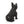 Outdoor French Bulldog Garden Sculpture