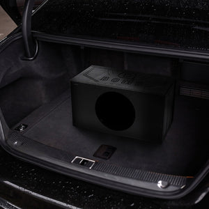 QPower QBOMB15VL Single 15" Vented Ported Car Subwoofer Sub Box Enclosure QBOMB