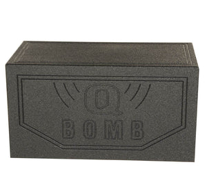 QPower QBOMB15VL Single 15" Vented Ported Car Subwoofer Sub Box Enclosure QBOMB