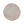 Outdoor / Indoor Lightweight Concrete Side Table With Travertine - Beige
