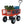 Heavy Duty Steel Garden Cart With Mesh Sides