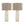 Charlotte - Contemporary Table Lamp (Set of 2) - Taos Brown / Beige