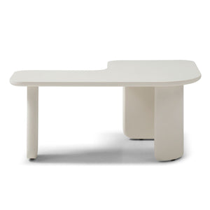 L-Shape Coffee Table For Living Room