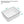Modern European Style Ceramic Rectangular Vessel Bathroom Sink