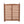 3 Panel Outdoor Wooden Air Conditioner Fence