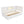 Twin Size L - Shaped Captain Bed With Drawer And Bookcase, LED Downlight And USB Charging Station - White