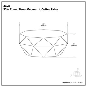 Zayn - Coffee Table