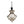 Farmhouse Chandeliar Distressed Pendant French Country Wood Chandelier For Living Room Foyer, Bulb Not Included - Antique Cream